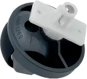 S8 Front Omni Directional Wheel, Robot Vacuum Cleaner Parts Caster，Compatible for Roborock，Q / S8 Pro Ultra / S8 MaxV Ultra(Black Caster)