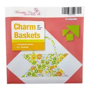 Charm Baskets Patchwork Template Set 3 Pieces Meredithe Clark Collection