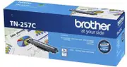 Brother TN257 Cyan Toner Cartridge (Original)