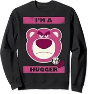 [Disney] Pixar Toy Story Lotso Bear I'm a Hugger Hearts Sweatshirt