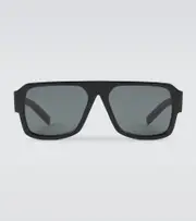 [Prada] Prada Square acetate sunglasses One size multicoloured