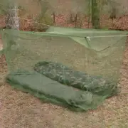 Army Green Camping Tent Net Protect Your Family from Insects on Outdoor Trips