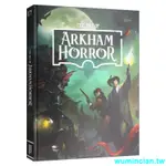 下殺*英文原版 THE ART OF ARKHAM HORROR 詭鎮奇談 阿卡姆恐怖藝術 精