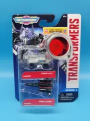 Transformers Micro Machines Reveal RTS #003 - Jazz Jetfire Mini Figure Toy