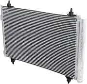 Air Conditioner Conditioning Condenser 6455GH Compatible For Peugeot 307 308 408 RCZ Partner Compatible For Citroen C4 Picasso DS4