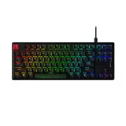 Hyperx Alloy Origins Core- Pbt Keycaps, Rgb, Hyperx Mechanical Switches (blue) - Us Layout 639n8aa