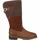 BLONDO Womens size 8.5 Venus WATERPROOF LEATHER Zip WOOL Lined WINTER Snow BOOTS