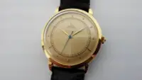 在飛比找Yahoo!奇摩拍賣優惠-1950s. OMEGA 歐米茄 正18K金 (Cal.28