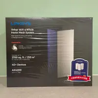 在飛比找蝦皮購物優惠-Linksys Velop 三頻 MX4200 Mesh W