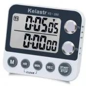 Digital Kitchen Timer Magnetic Back,Cooking Timer,Large Display Loud Alarm Co...