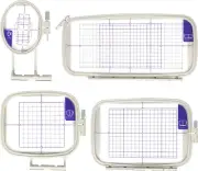 Magnahoop Embroidery Hoops for Brother PE900 SE2000 PE800 SE1900 PE770 780D PE70