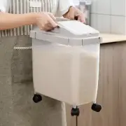 Rice Storage Bin Cereal Containers Organization Storage Containers Food