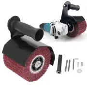 Burnishing Polishing Machine Kit Angle Grinder Attachment For Wood Metal M10
