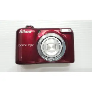 Nikon COOLPIX L27 數位相機 使用3號電池2顆 外觀漂亮功能正常 不附電池記憶卡 9A