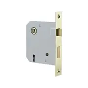 Lane Satin Stainless Steel Mortise Entry Lock