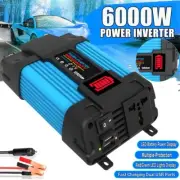 12V to 220V Car Power Inverter Solar Panel System Kit with LED Display