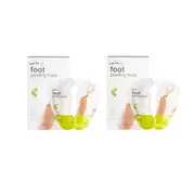 THE FACE SHOP Smile Foot Peeling Mask Pack - 2pc (2ea) Set