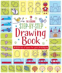 在飛比找誠品線上優惠-Step-By-Step Drawing Book