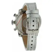 Glam Rock Gr32116 Ladies' White Leather Buckle Watch