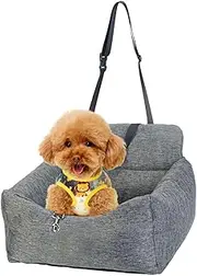 Pet Carrier - Removable Puppy Car Seat,Waterproof Animal Carriers for Vehicle, Washable Pet Travel Bed for Small and Medium Dogs