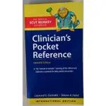CLINICIAN'S POCKET REFERENCE ISBN: 978-007-126095-4