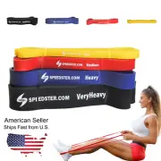 Heavy Duty Pull up Resistance Bands Single Loop for Gym Exercise Fitness Workout