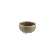 96x Ramekin 75ml 70x35mm Chic Golden Brown Moda Condiment Sauce Dish Tapas Cafe