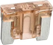 Narva Micro 7.5 Amp Blade Fuse, Brown (Blister Pack of 5)