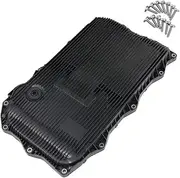 LESANGBAIHUODIAN Automatic Transmission Oil Pan with Filter Kit Fit for X1 X3 X4 X5 X6 Z4 8HP45Z 8HP50Z 8HP70Z 8HP70