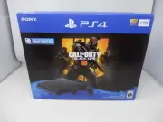 NEW SEALED Sony Playstation 4 PS4 Call of Duty Black Ops IV 4 Slim 1TB Bundle