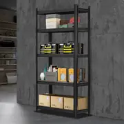 Sharptoo Garage Shelving 1.8m Shelves Warehouse Storage Rack Steel Pallet Racking
