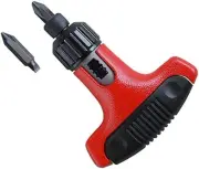 ANEX Ratchet Driver Replaceable Type T-Handle Bit Set of 2 No.370 F/S w/Track#