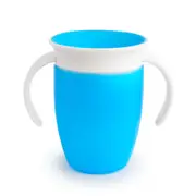 Munchkin 7oz/200ml Miracle 360deg Baby/Toddler Anti-Spill Trainer Cup Blue 6M+
