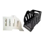 Thermal Label Paper Holder for Rolls and Fanfold Labels Printer Label Box