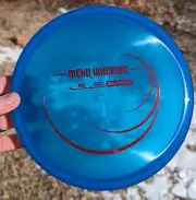 Rare New/Unthrown Innova Champion Metal Warrior 180g (MD3 Remake) Beautiful Blue