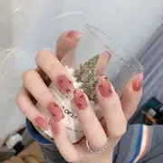 glitterfesta - Cherry Print Nail Art Decoration As Shown In Figure - One Size