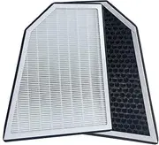 ONSOKU HEPA For, 2015-2020 Tesla model X air conditioning filter air filter with activated carbon 1039042-00-A