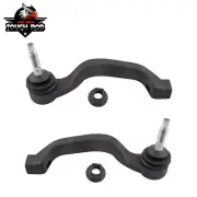 2pcs Front Outer Tie Rod Ends for 2000-2005 2006 Lincoln LS Ford Thunderbird (for: Jaguar)