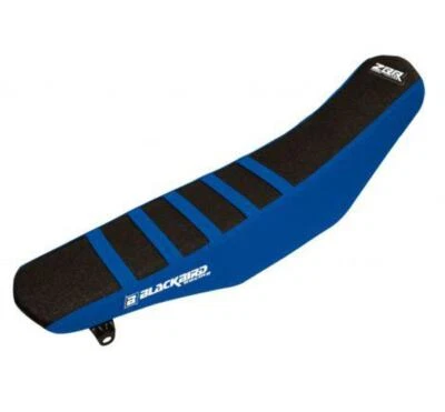 BLACKBIRD 10-13 YZF450 ZEBRA BE/BLK, 2018 DESIGN ONLY 5 STRIPES, SEAT COVER BLAC