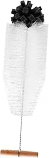 koolsoo Bottle Brush Cleaning Brush Anti Scratch Long Handle for Kettle Glassware Narrow Neck