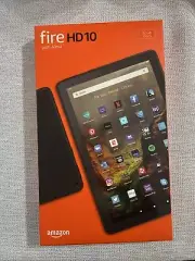 Fire HD 10 tablet, 10.1", 1080p Full HD, 32 GB, latest model (2021 release)