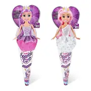 2x Zuru Sparkle Girlz 10.5'' Unicorn Princess Doll Toy Kids Fashion Assorted 3+