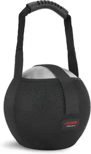 Bowling Mesh Bag Ball Bag Bowling Single Bowling Bag Reinforced Handle Black