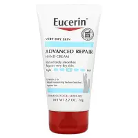 在飛比找iHerb優惠-[iHerb] Eucerin 高級修復手霜，無香，2.7 