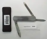 Victorinox Prince Stainless Swiss Army knife- retired, new no box #9699