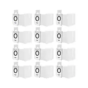 12pcs D Bag For Deebot X1/x1 Omni/t10 Turbo/t10 Omni/t20 Pro /t20 Omni/ T20 Vacuum Bag
