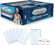 2024-25 Panini Prizm Basketball NBA Retail Box with 96 Trading Cards + 6 Toploaders + Magnetic Holder + StreetCards Magnet! Look for Manga and Sublime SSP!