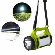 2200mah USB Rechargeable LED Camping Lantern Flashlight Searchlight Waterproof