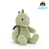 在飛比找誠品線上優惠-Jellycat玩偶/ 24cm/ 上學恐龍/ 暴牙恐龍/ 