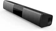 UOOD 4.1 Bluetooth IPX4 Waterproof Soundbar for TV, AUX USB Playback Ideal for TV/Television, PC/Computer and Gaming, Black